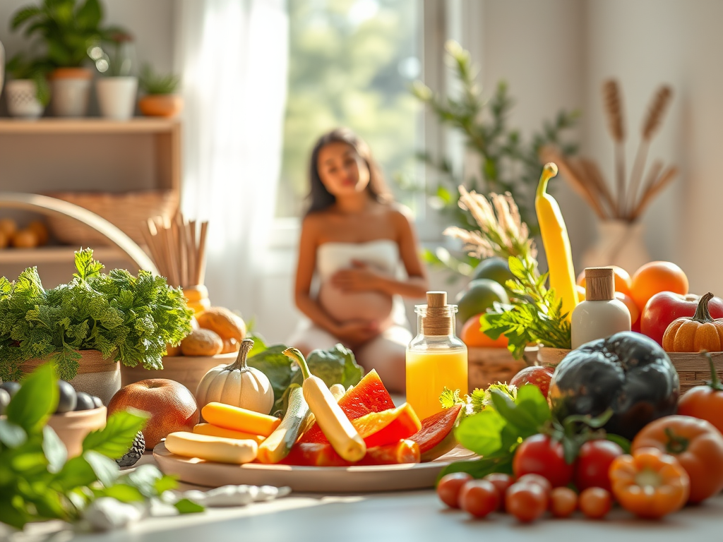 An open flat-lay of a meticulously organized luxury weekender bag made of buttery tan leather, its interior compartments revealing neatly folded silk blouses, a cashmere wrap, and travel-sized skincare bottles in frosted glass. Beside the bag, a passport in a textured leather cover, a gold metal pen, and noise-cancelling headphones rest on a soft ivory linen duvet. Diffused afternoon light from a nearby hotel window creates a gentle, even glow with soft shadows, emphasizing textures and materials. Photographic realism with a top-down composition, clean and minimal, evoking a serene, elevated travel routine and a sense of effortless preparation for a refined getaway.